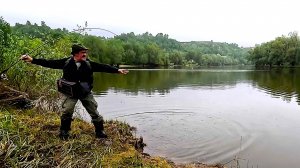 ЭТО БУДЕТ СЛАВНАЯ ОХОТА рыбалка на спаде воды хищник дуреет, спиннинги гнутся