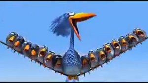 Мультфильм. For the Birds О птичках от Pixar