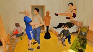 Скулбой 2 Забава: Загадка - ЭПИЗОД 3 ( Андрей Не Умный Мальчик ) Schoolboy Episode 2