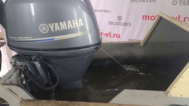 Запуск двигателя Yamaha F50 EFI
