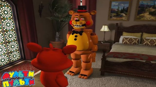 ФОКСИ СПАСАЕТ МАЛЫШЕЙ ОТ ГРЕННИ ПРИКЛЮЧЕНИЯ АНИМАТРОНИКОВ 5 ночей ФРЕДДИ ФНАФ ГТА 5 МОДЫ Multi Pult смотреть онлайн