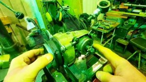 Как совместить редуктор от болгарки с двигателем от т?