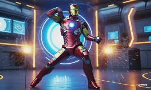 Для Детей, Супер-Друзья: Детское Танцевальное Приключение! мультик + песня,  клип Героев Marvel