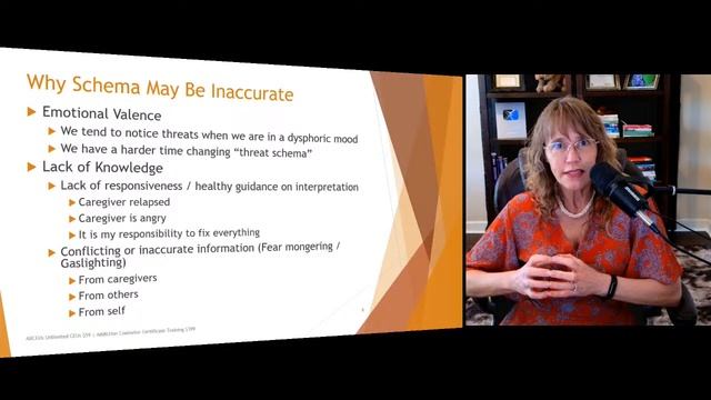 What are Schema and How do They Impact Mind and Body Essential Counselor Webinar