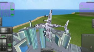 сумасшедший полет MC-400, экстренная посадка, Turboprop flight simulator