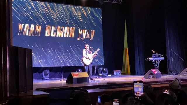 Гулжигит Сатыбеков. Улан Осмон Уулу. Поппури. Концерт в Москве 03.03.2024 г.
