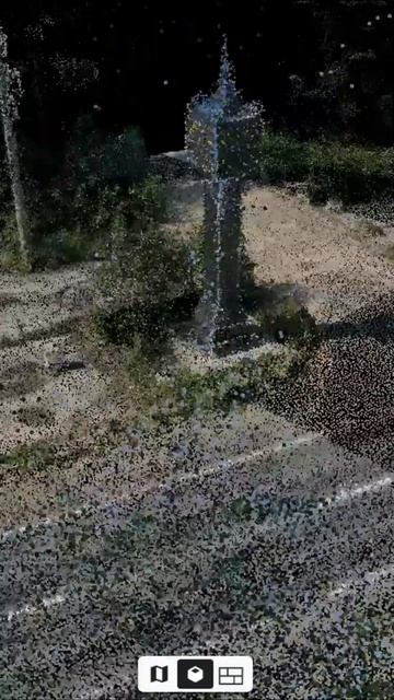 3D-модель башни по фотографиям с дрона | Технология Digital twin | DroneDeploy #shorts смотреть онлайн