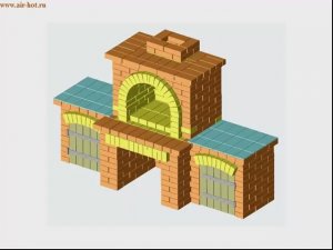 Барбекю в беседке