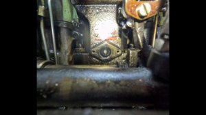 Проверк момента впрыска в дизель генератор