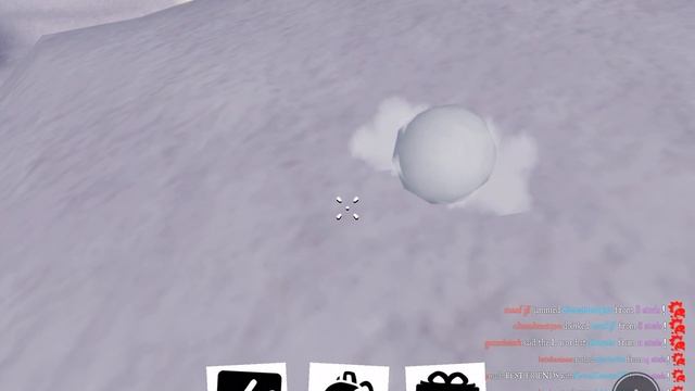 Снежки в роблокс смотреть онлайн