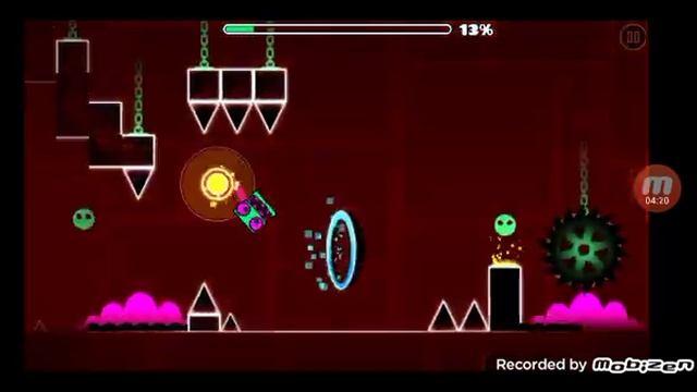 Прохождение Geometry Dash - Clutterfunk смотреть онлайн