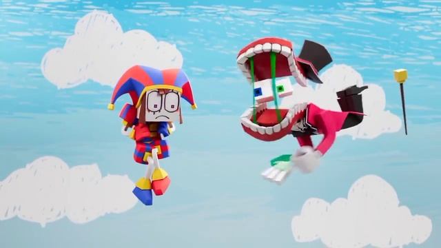 Wacky World | Дурацкий мир. На русском голосом Куплинова и Винди31. Удивительный Цифровой Цирк