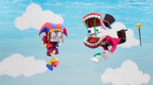 Wacky world | Дурацкий мир. На русском голосом Куплинова и Винди31. Удивительный Цифровой Цирк