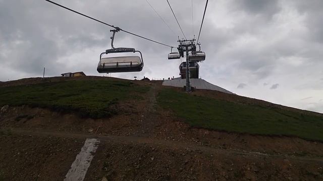 Сочи 2017г. Красная Поляна июль 2017г. Черное море. смотреть онлайн