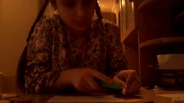 Как сделать скраб бумагу для паделок радуга получилась смотреть онлайн