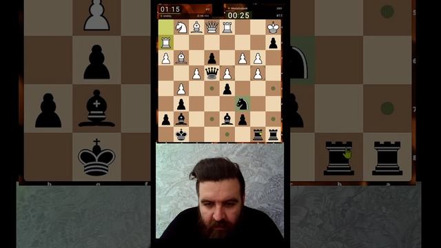ЗДЕСЬ ЧТО-ТО ЕСТЬ! // НИКОЛАЙ ДУБОВИК #chess #shorts #шахматы смотреть онлайн