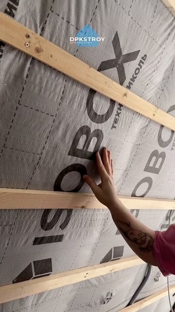 Чем утеплять КАРКАСНЫЙ ДОМ? Мы в своей работе использу смотреть онлайн