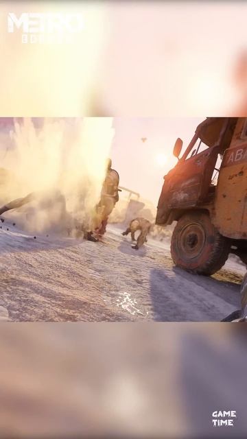 Metro Exodus ► Метро Исход #игры #метролучнадежды #short #game #metroexodus #метроисход #shorts смотреть онлайн