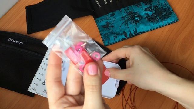 Обзор-сравнение наборов спиц ChaoGoo и Hiya Hiya смотреть онлайн