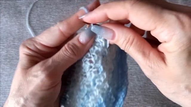 Ажурный узор для туники, джемпера, пуловера смотреть онлайн