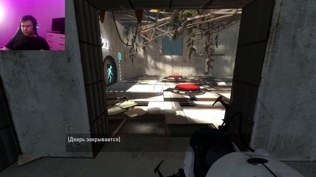 OMG ЭТО PORTAL 2? НЕ МАЙНКРАФТ?! смотреть онлайн