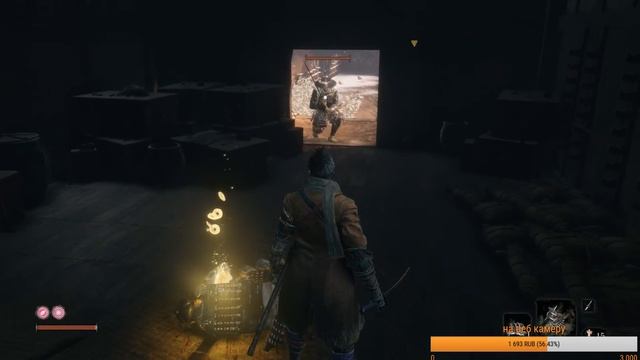 Нуб умирает в Sekiro Shadows Die Twice