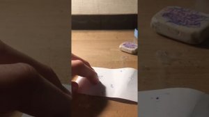 Как зделать одноразку из бумаги за 6 минут!