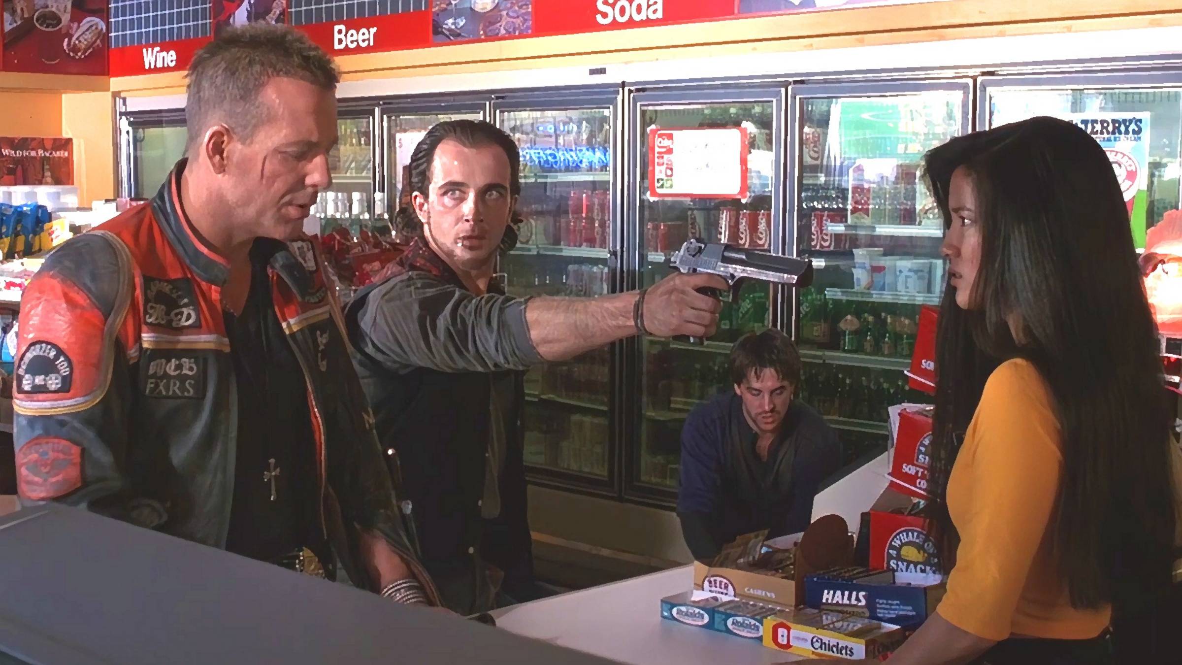 Harley Davidson And The Marlboro Man ☯ Reckless ⚡️Music Video⚡️