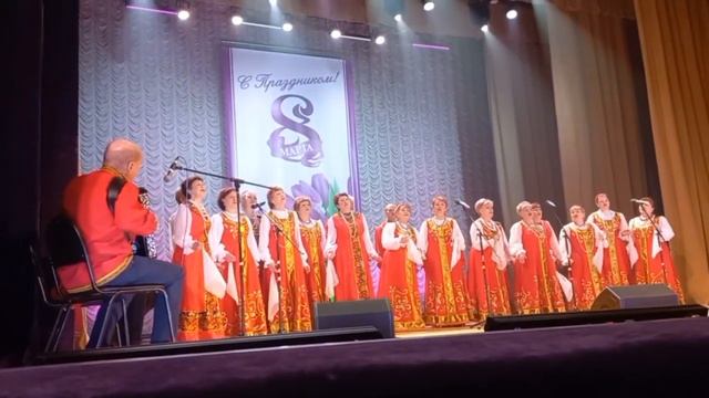 "Русская песня" ДК "Сатурн". Виктор Стрельников. "Рябина кудрявая" смотреть онлайн