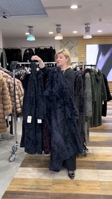 ЧАСТЬ 1❤️МЕХОВОЕ ПАЛЬТО ИЗ АФГАНСКОЙ КАРАКУЛЬЧИ💎PREMI