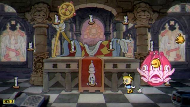 прохожу босса без атаки Cuphead №26