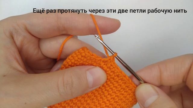 Убавка петель/Уроки вязания смотреть онлайн