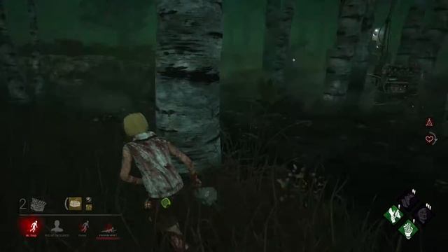 Шерил тащит катку|Dead By Daylight|