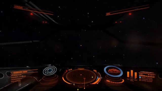 Elite Dangerous Тест Астры