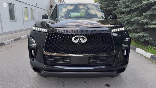 INFINITI QX80 Autograph 2025 обзор смотреть онлайн