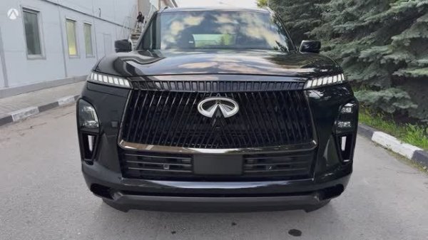 INFINITI QX80 Autograph 2025 обзор