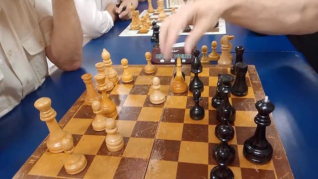 МАНОХИН СЕРГЕЙ vs ДУШКИН ОЛЕГ // МЕЖДУНАРОДНЫЙ ДЕНЬ ШАХМАТ // 1 тур #шахматы #chess смотреть онлайн