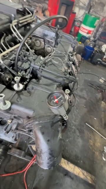 ОБКАТКА ДВИГАТЕЛЯ КАМАЗ НА СТАНКЕ #дальнобой #грузопе? смотреть онлайн