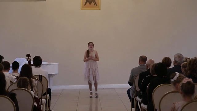 Исполняет: Дарья Гуревич - Серенада смотреть онлайн