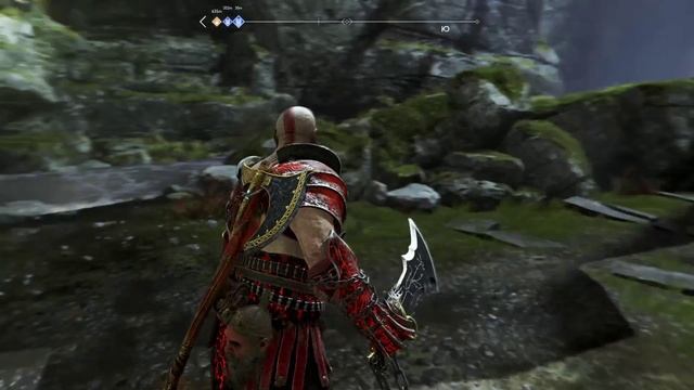 God of war. Часть 17. Экскурсия в Нифльхейм. Освобождение дракона