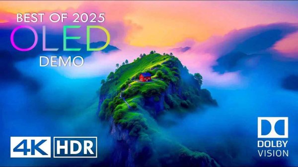4K HDR 60FPS ЛУЧШИЙ ИЗ 2025 Dolby Vision🍀4K Video ULTRA HD