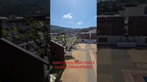 Обзор отеля Issara Patong Beach Hotel /3* Location Patong (Phuket)