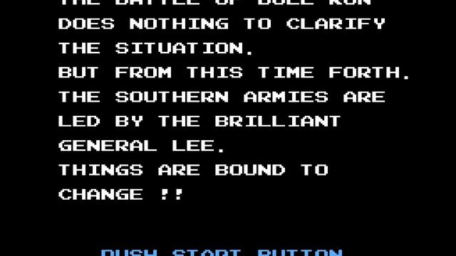 North & South [4K] [NES]