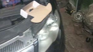 Volkswagen Passat B6. Как снять генератор.