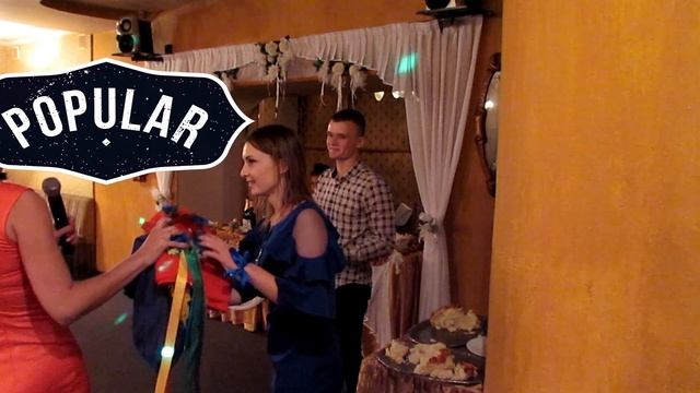 Выкуп туфельки невесты и поздравление от свидетелей на свадьбе 2019 смотреть онлайн