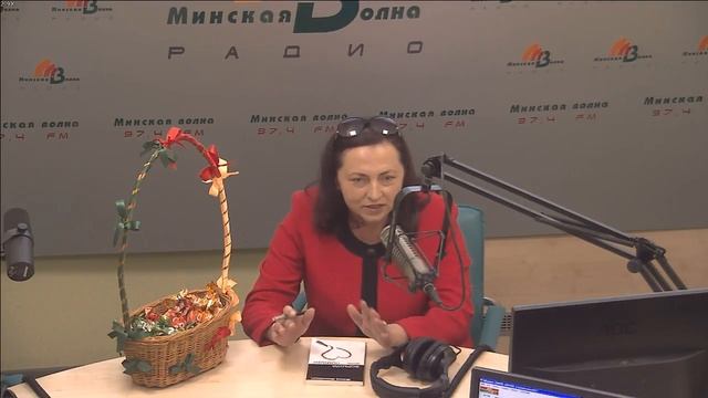 Жанна Миланович на Минской волне