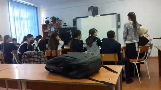 Урок физики Гусенова Залпан Тажудиновны на республиканском семинаре учителей физики