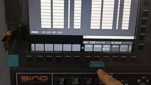 Fanuc 0i MF Plus Габаритный инструмент в магазине, выключить