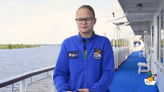 Настя Ковалёва о проекте "Белый Пароход" смотреть онлайн
