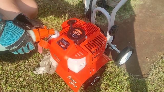 Обзор Миникультиватора Daewoo Power DAT 3530 смотреть онлайн